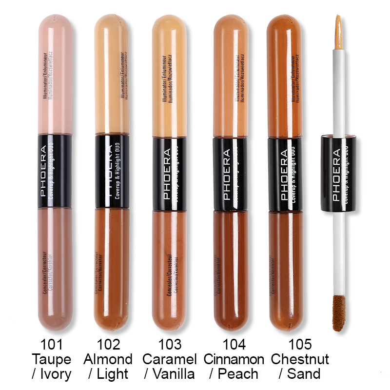 Contour Face Stick z dvojno glavo, senčilo za obraz v obliki črke V, vodoodporno, dolgo obstojno, koncentrirano_voghion.com
