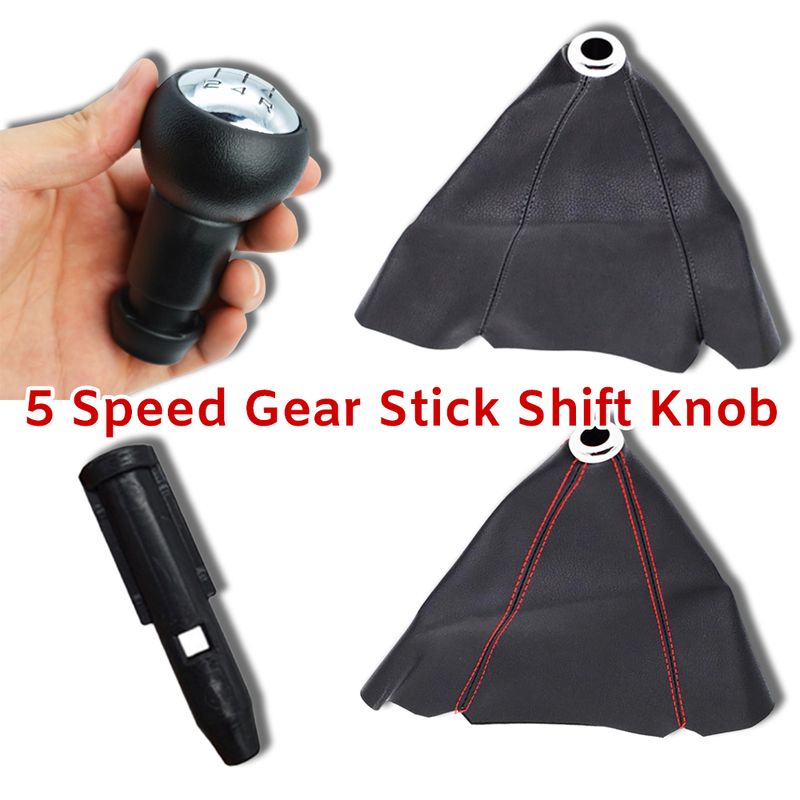 Für Peugeot 206 207 307 308 407 Citroen C4 Bergo 2009 C3 5-Gang-Schalthebel Schaltknauf Hebel Stift Adapter Zubehör_voghion.com