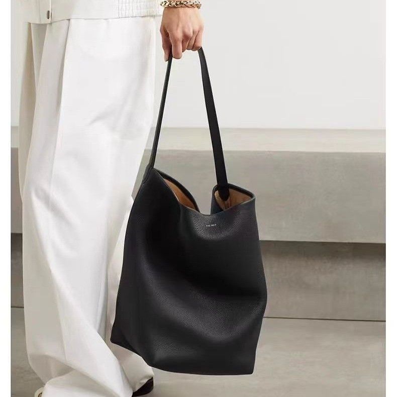Borsa a tracolla da donna in pelle di grande capacità per pendolari anziani_voghion.com