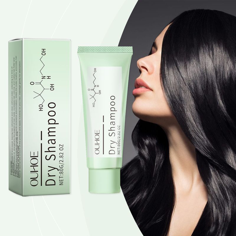 Erfrischendes Trockenshampoo für das Haar, Reinigung von Fett und Schweiß, Stärkung der Haarwurzeln, Pflegende Kopfhaut, Geruchsentfernung, Volumengebendes Shampoo ohne Ausspülen_voghion.com