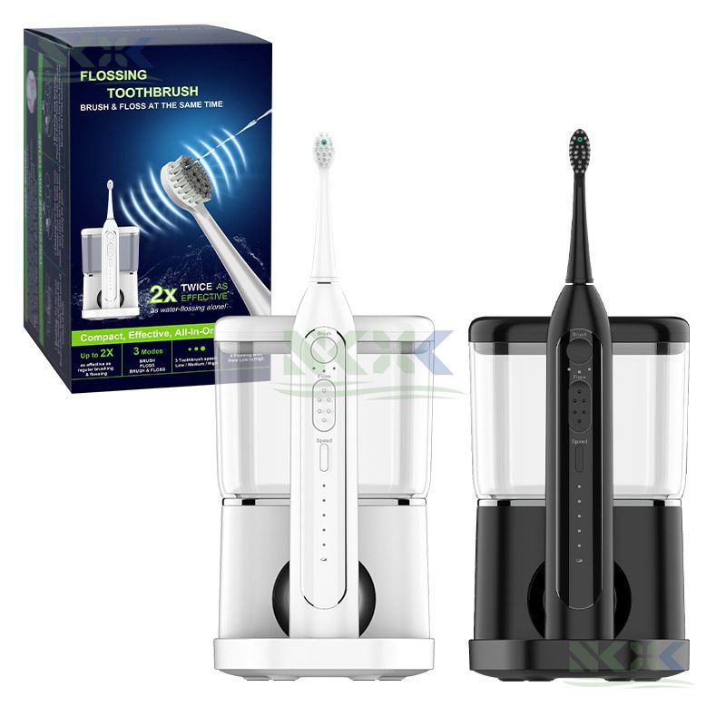 RYYD Magnetic Toothbrush - Premium Gift|Soft/Hard Bristles|EU Charger_voghion.com