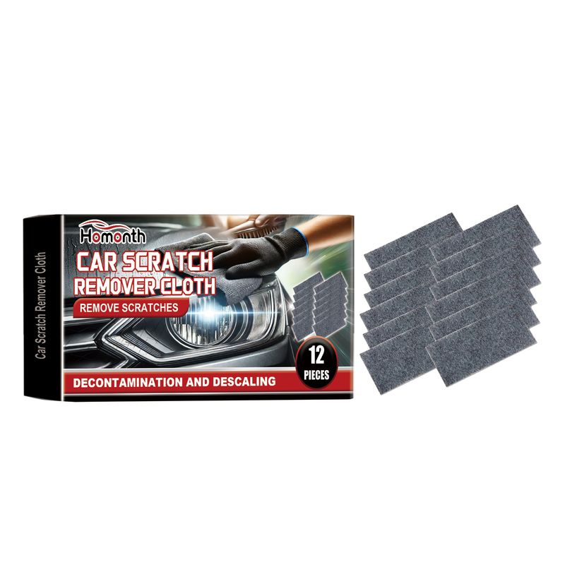 Homonth Car Scratch Remover Cloth, Car Scratch Repair Car Paint Polishing Scratches Quick Water Stain Cleaning Cloth_voghion.com