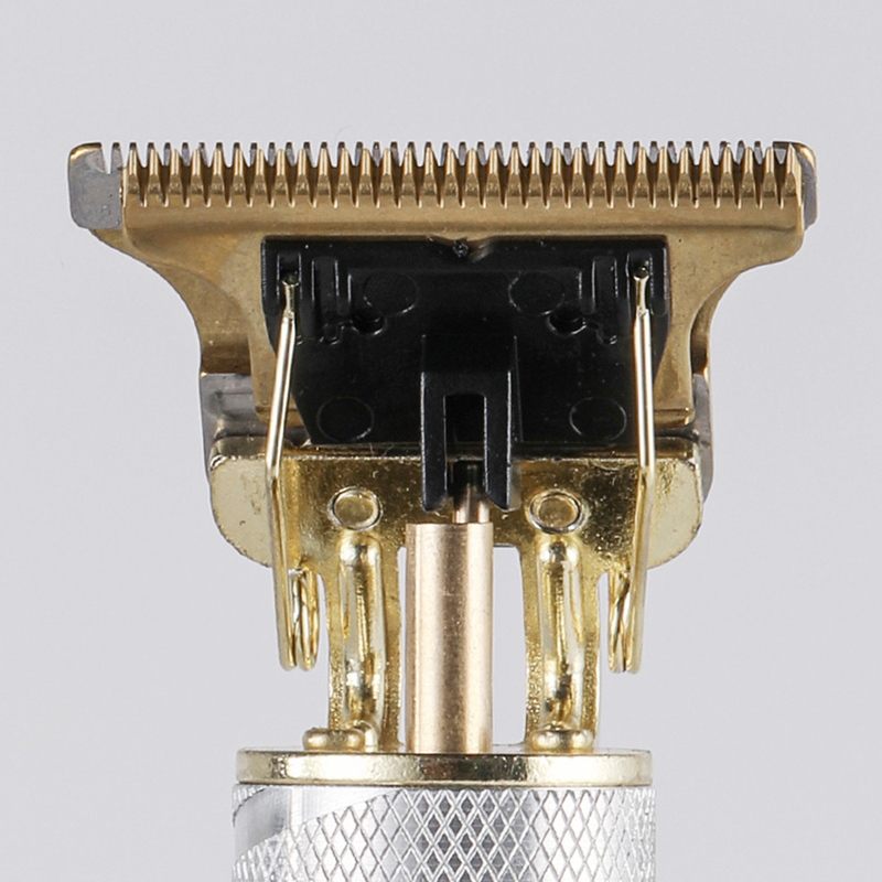 Ruixingst Tagliacapelli elettrico ricaricabile a T con lama a T, potente strumento per tagliare i capelli, tagliacapelli a basso rumore per rifinire_voghion.com