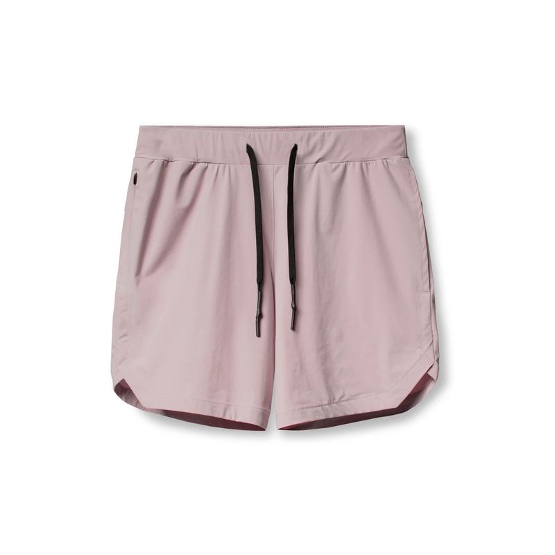 Shorts, Individually Woven, Quick-drying, Solid Color, Running, Cycling, Sports, Casual, American Style, Five-quarter_voghion.com