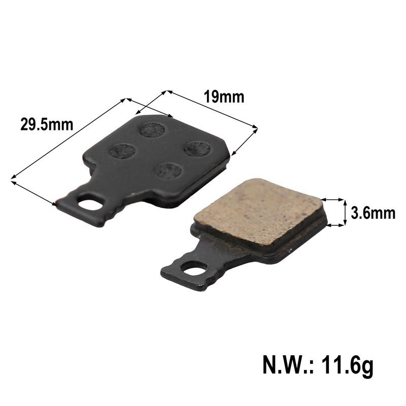 10 Çift Disk Balata Reçine Yarı Metal For-Magura For M5 M7 MT5 MT7 SH901 Bisiklet Fren Balataları Bisiklet Bileşenleri_voghion.com