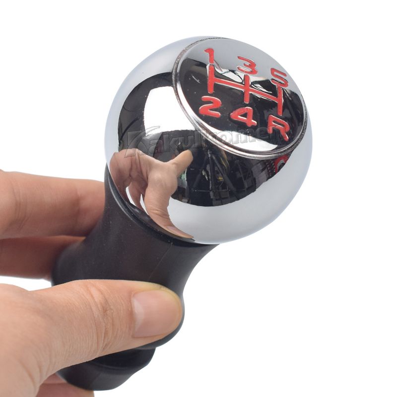 5/6 Geschwindigkeit MT Schaltknauf Hebel Schalthebel Stick für Peugeot 106 206 306 406 107 207 307 407 301 308 2008 3008 Citroen_voghion.com