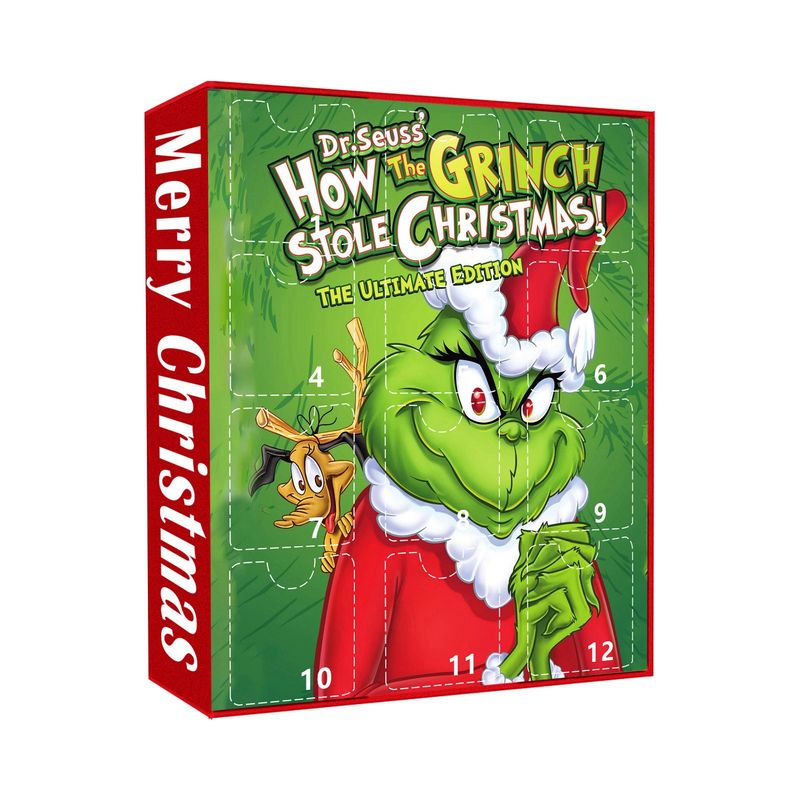 Countdown Kreative Weihnachts-Grinch-Überraschungsbox mit charmanten Acryl-Ornamenten für festliche Dekoration_voghion.com