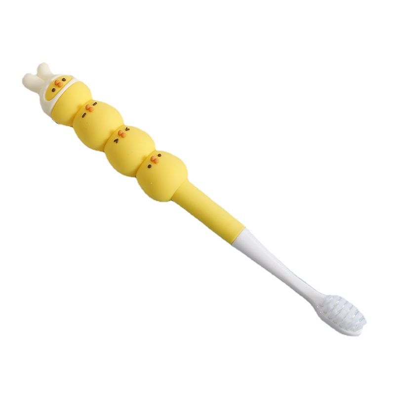 Brosse à dents portable à grande tête pour adulte, brosse à dents ultra-fine à poils souples, paquet individuel, adaptée aux parents et aux enfants_voghion.com