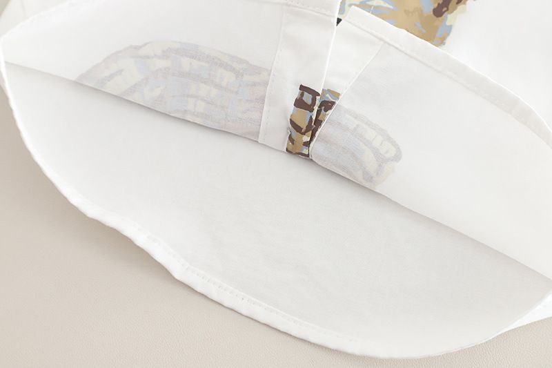 Abbigliamento per bambini primavera e autunno 2025, edizione coreana, camicia per cani, felpa con cappuccio, manica lunga, due pezzi, stile western_voghion.com