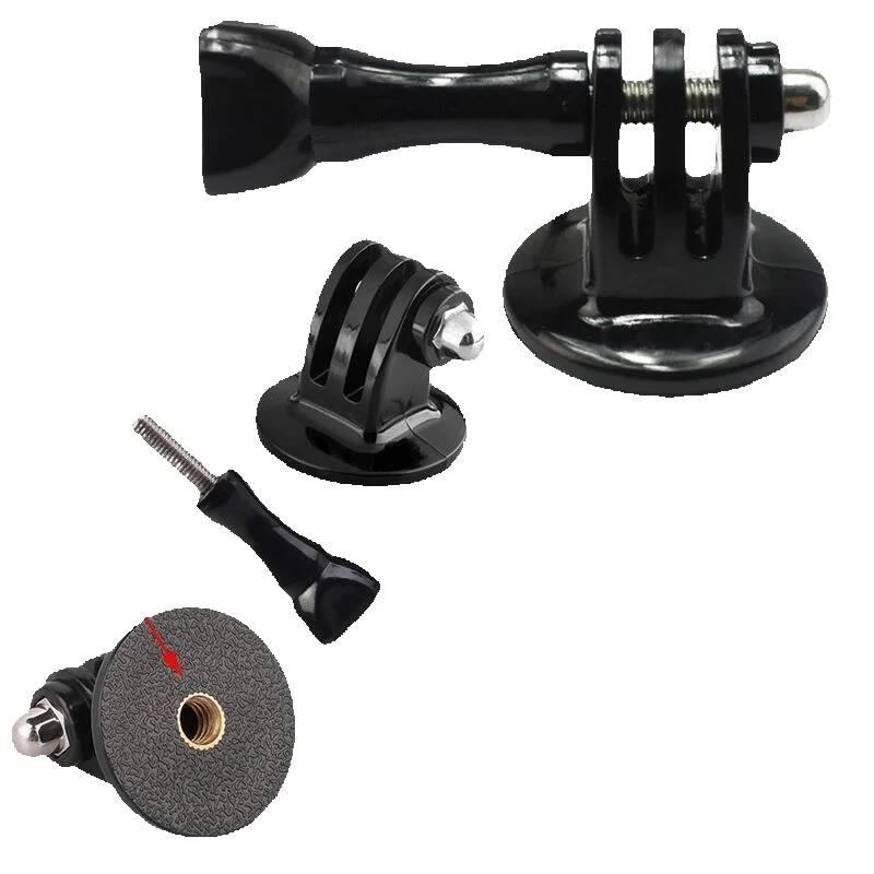 Statiefbasis 1/4 Interface Mount Adapter Vaste Kop Voor GoPro DJI Action Sports Camera_voghion.com