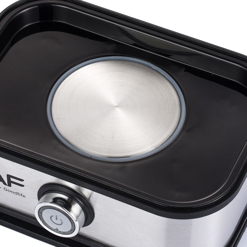 RAF EU Standard Steamer Household Multifunctional Small Breakfast Appliance Egg Cooker Anti-Dry Burn Automatic Power Off_voghion.com