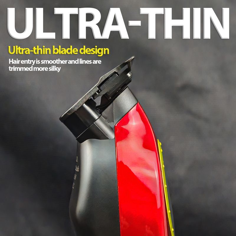 BRDCLIP 101PRO Profesjonalna maszynka do strzyżenia włosów Gradient Trimmer Barber Finish Electric Clipper 7700RPM Strzyżenie włosów dla mężczyzn hine_voghion.com