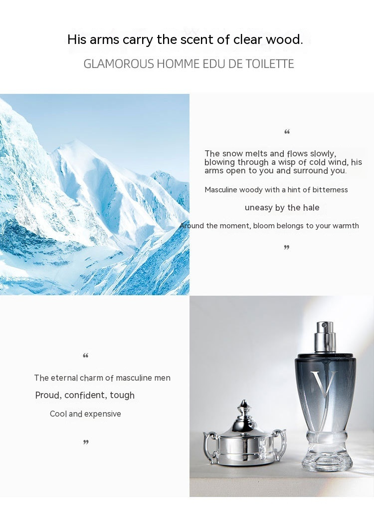 2024 Hot New Flower Tale Of The Warrior's Water Legend Trophy Profumo da uomo 50 ml Flacone grande di Gulong Fresco e durevole_voghion.com