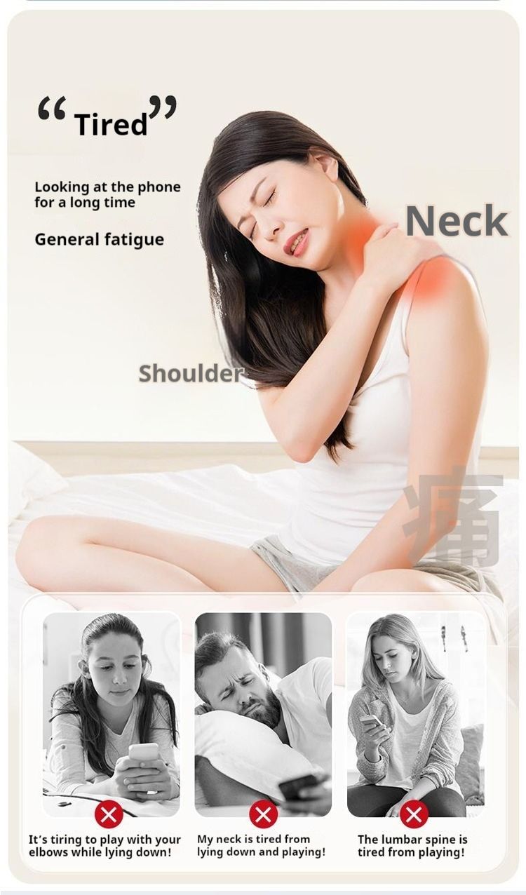 LieOnTheBedSleepingPillowCrouchingPillowArtifactMultifunctionalPronePositionPillowLieSleepingCushionBackPad_voghion.com