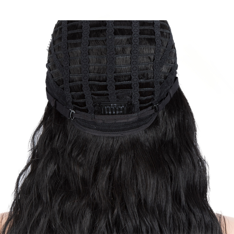 Vordere Spitzenperücke Rebecca-Perücke weibliches gewelltes langes lockiges Haar Chemiefaser-Kopfbedeckung explosive Perücke Kopfbedeckungsperücke_voghion.com