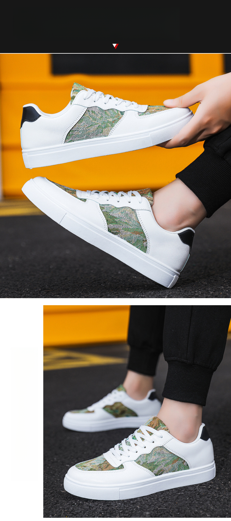 Autumn Canva for Men New Ice Silk Little White Veratile Board One Step Tidal Shoe, Summer Old Beijing Cloth_voghion.com
