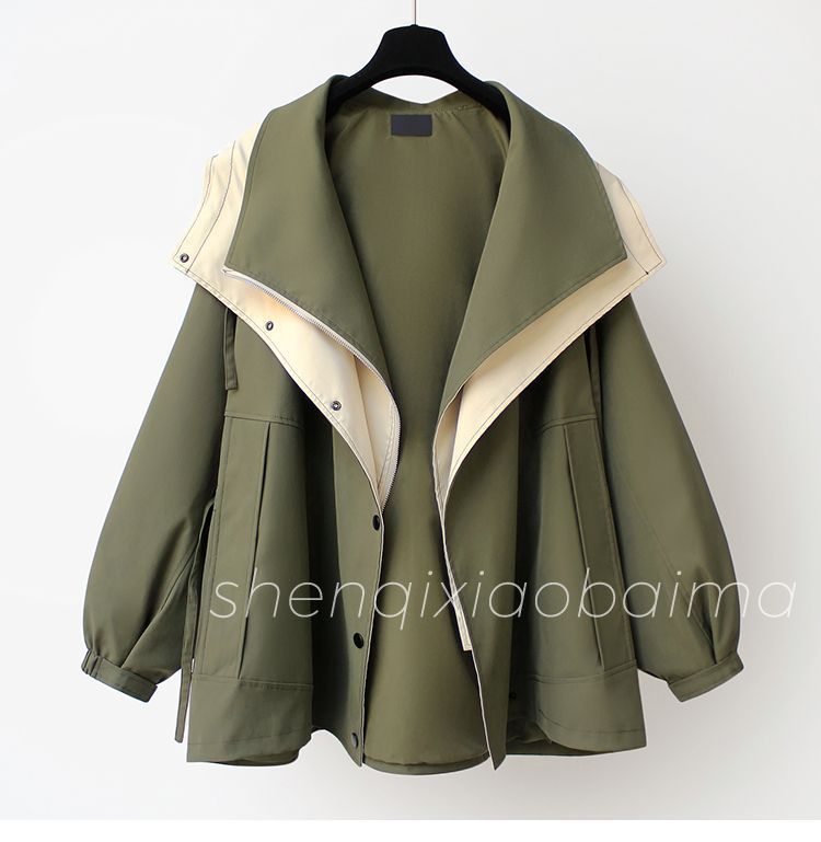 Women's Clothing new Korean style new high end women's spring and autumn casual popular workwear jacket_voghion.com