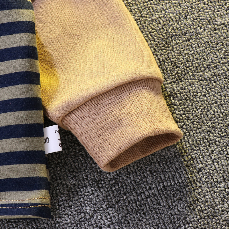 Completo bello e fresco 2023 Set da due pezzi per ragazzi nuovi bambini Trendy Baby primavera e autunno_voghion.com