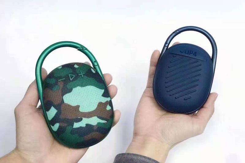 Cross-Border CLIP4 Portable Card Slot Bluetooth Home Outdoor Subwoofer Small Speaker_voghion.com