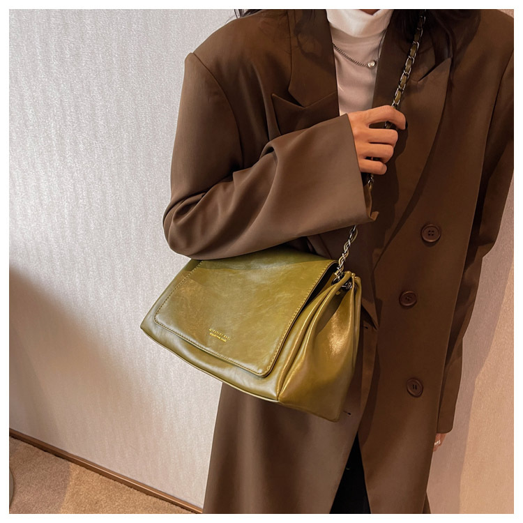 Borsa grande borsa retrò borsa da donna 2023 borsa a tracolla a catena avanzata autunno e inverno nuova da donna borsa da pendolarismo_voghion.com