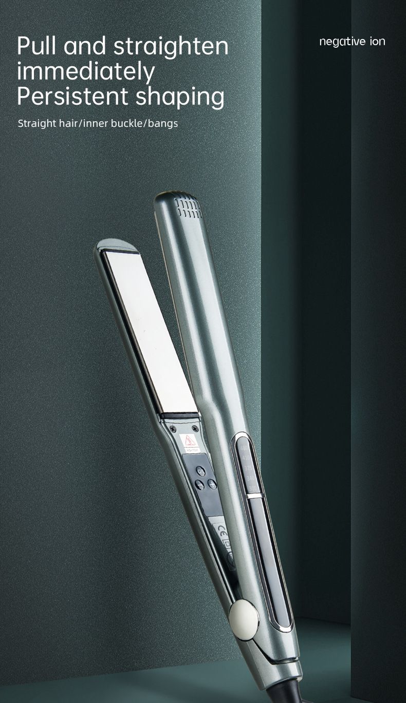 Neu Galvanisierte Eisen Haar Salon Haarglätter Richt Platte 480 Grad Fahrenheit_voghion.com