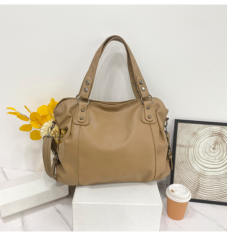 Borsa Hobo femminile Borse a tracolla di grande capacità Borsa tote grande Stylsih Borsa a tracolla Hobos in morbida pelle da donna Borsa shopper da donna_voghion.com