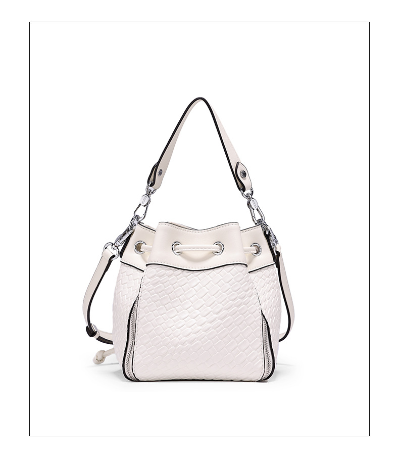 Beuteltasche aus Leder für Damen 2023, neue Nischendesign-Handtasche mit High-End-Einzelschulter-Umhängetasche_voghion.com