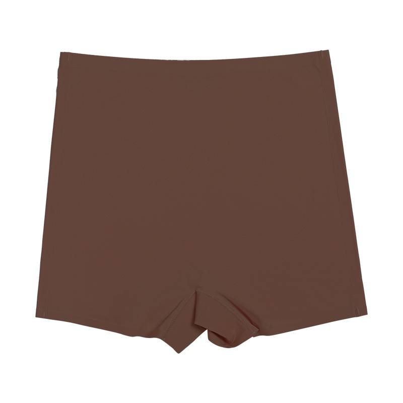 Intimo da donna senza cuciture Pantaloni di sicurezza Leggings Seta di ghiaccio Vita alta in cotone Cavallo Pantaloncini da ciclismo Yoga di grandi dimensioni Slip boxer_voghion.com