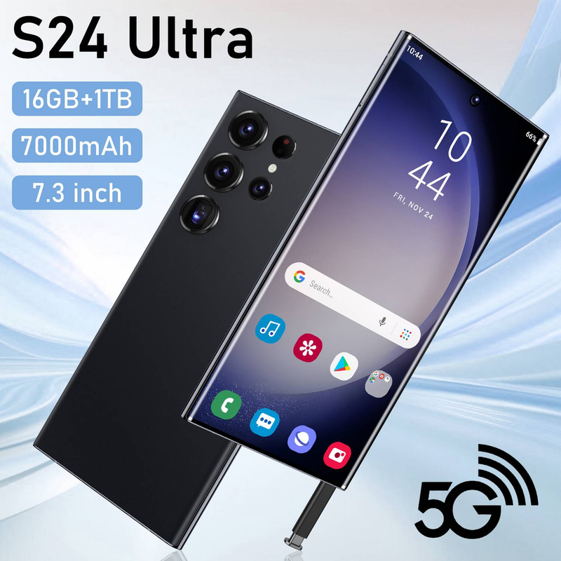 Neues Smartphone S24 Ultragroßes Display 16+1T Smartphone_voghion.com