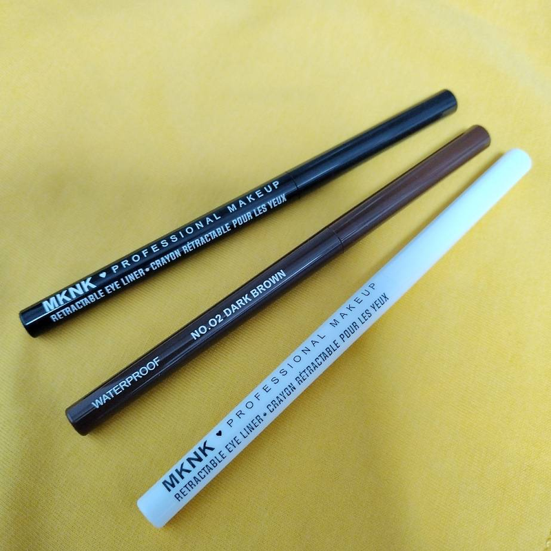 Matita eyeliner in gel retrattile automatica Lying Silkworm Gel Eyeliner in crema Matita eyeliner facile da colorare_voghion.com