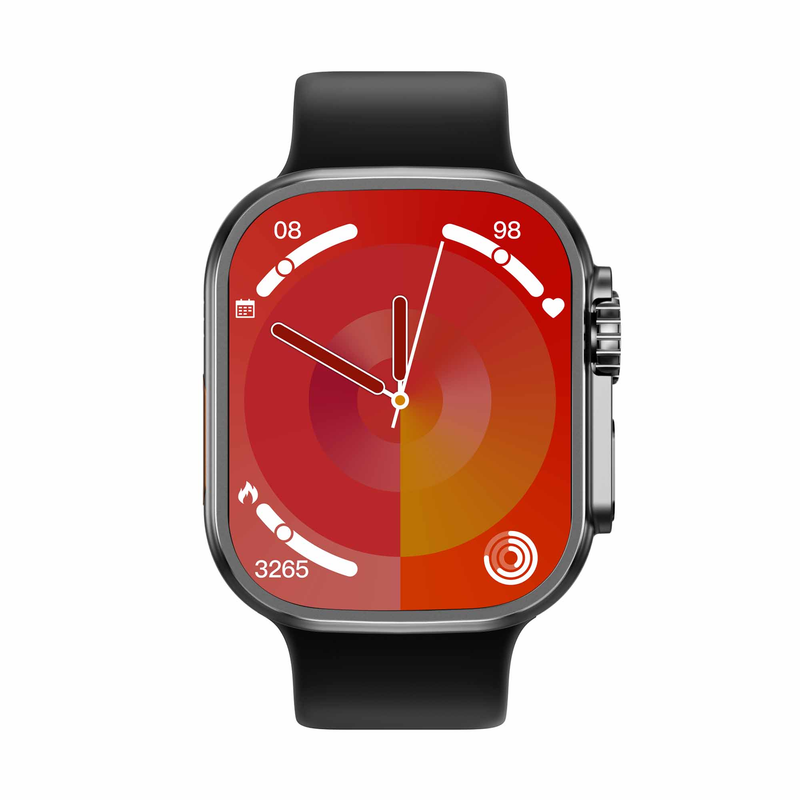 ULTRA2 smartwatch, capable of answering/making phone calls, comes with 2 watch straps included_voghion.com