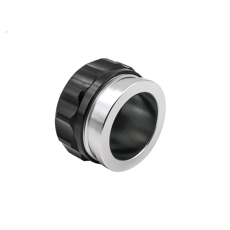 ricambi auto HJG01 tappo serbatoio carburante modificato nero argento 1 pollice 2 pollici 1.5 tappo serbatoio acqua saldatura in lega di alluminio_voghion.com