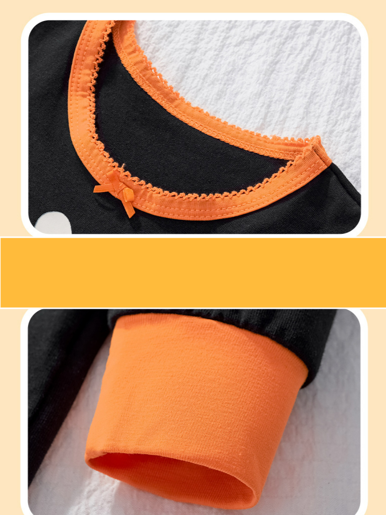 Mother & Kids Halloween Children's ClothingSmall And Medium Children's Home Clothes, Luminous Baby Pajamas, Boys' Cross Border Suits Bottoming Shirts_voghion.com