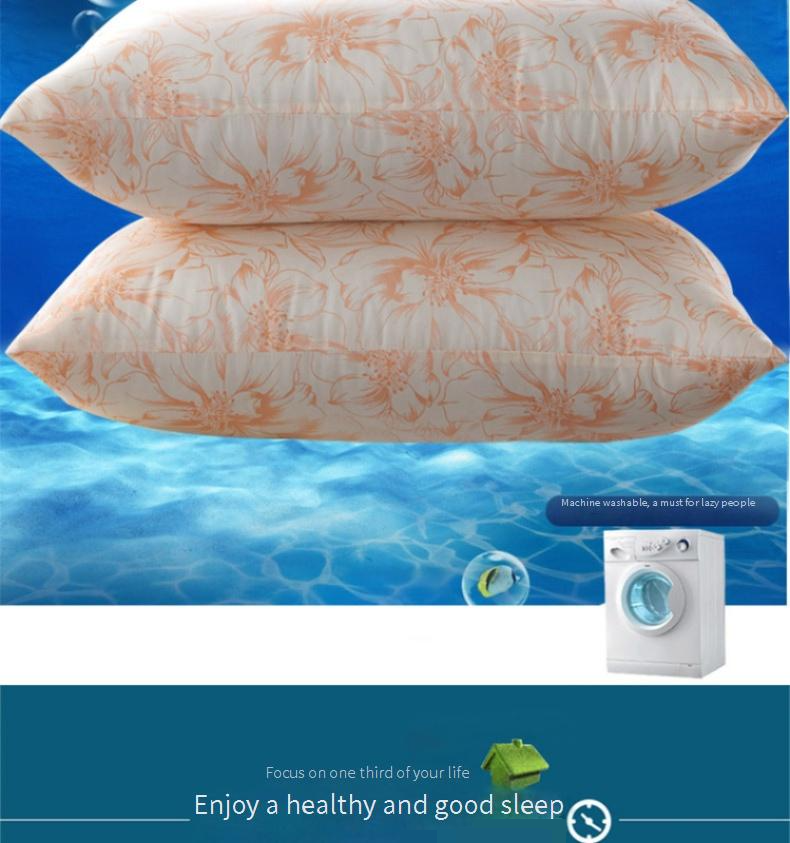 Ergonomic Memory Foam Pillow For Neck Pain Relief - Red Lips Design Anti-Sagging Support For Side/Back Sleepers_voghion.com