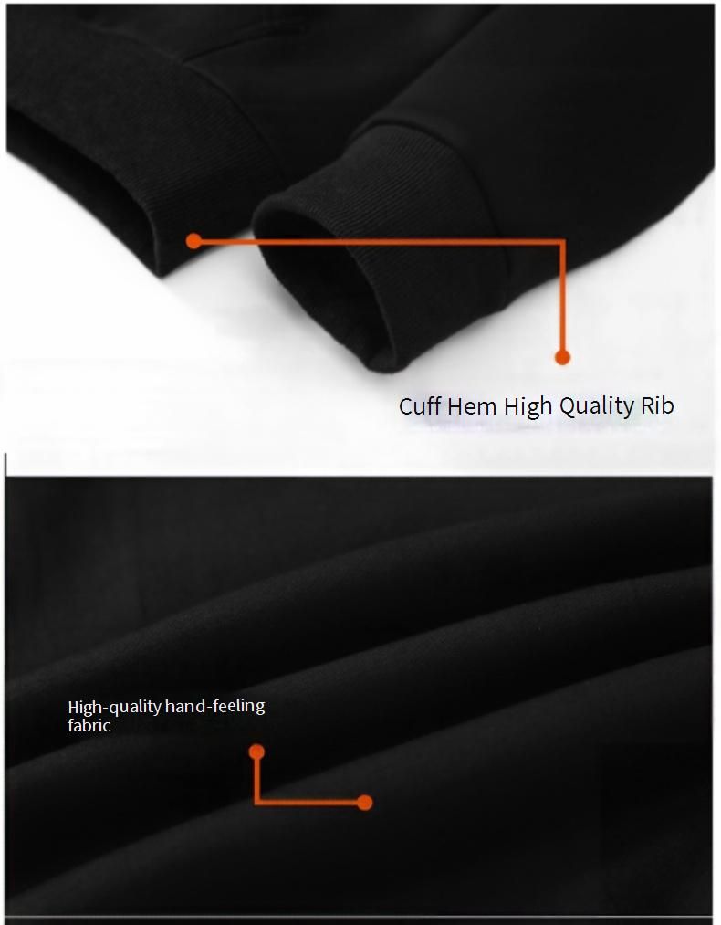 Felpa con cappuccio in velluto a coste con fodera in pile da uomo – Pullover dalla vestibilità europea con interno in sherpa per abbigliamento streetwear e urbano (S-3XL, nero) – Indispensabile invernale unisex_voghion.com