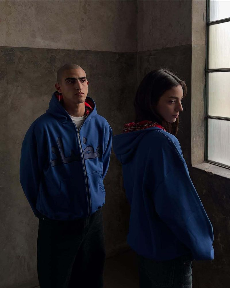 Felpa con cappuccio e zip Y2K Streetwear - Pullover stampato alla moda per uomo e donna - Giacca hip hop retrò oversize - Poliestere leggero (nero/bianco/blu)_voghion.com