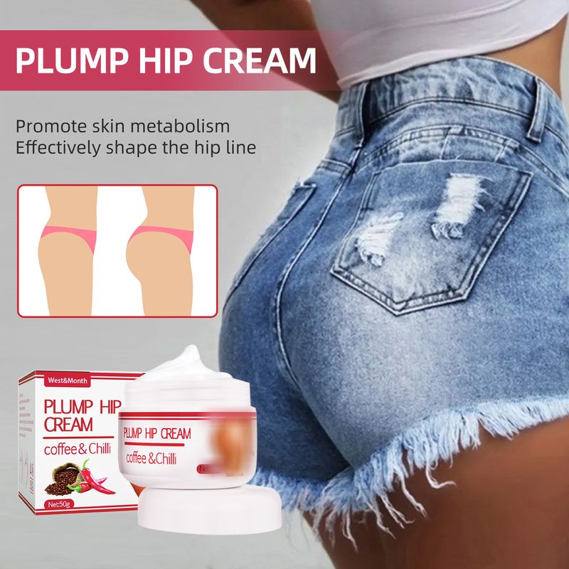 Crema West&Month pentru ridicarea șoldurilor, care strânge fesele, le protrudează înainte, se înclină înapoi și ridică_voghion.com