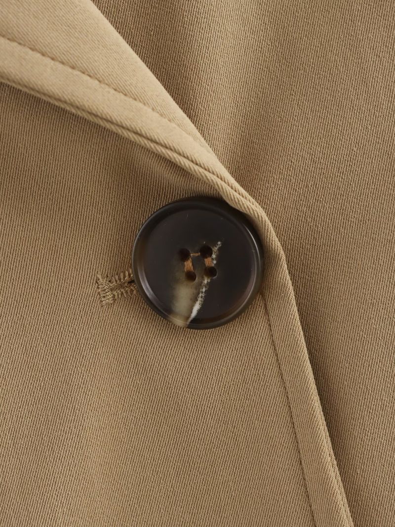 Damenbekleidung 2024 Herbst/Winter neue Street Fashion Trenchcoat Stil Kurzjacke_voghion.com