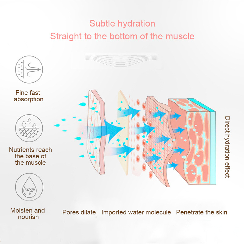 Beauty meter nano water replenisher viso idratante portatile spray elettrico portatile_voghion.com