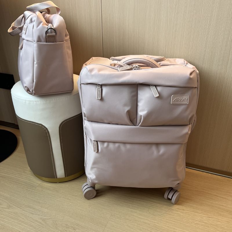 Gepäcktasche Damen Kurzstreckenreisetasche Turnbeutel Schwimmtasche Gepäcktasche Große Kapazität Umhängetasche Computertasche_voghion.com