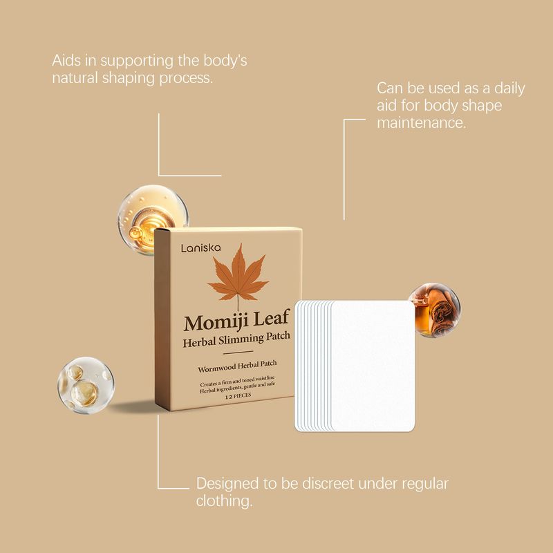 Kruiden Body-Fitting Draagbare Dagelijkse Lichtgewicht Huid Hydraterende Verzorgingspleister_voghion.com