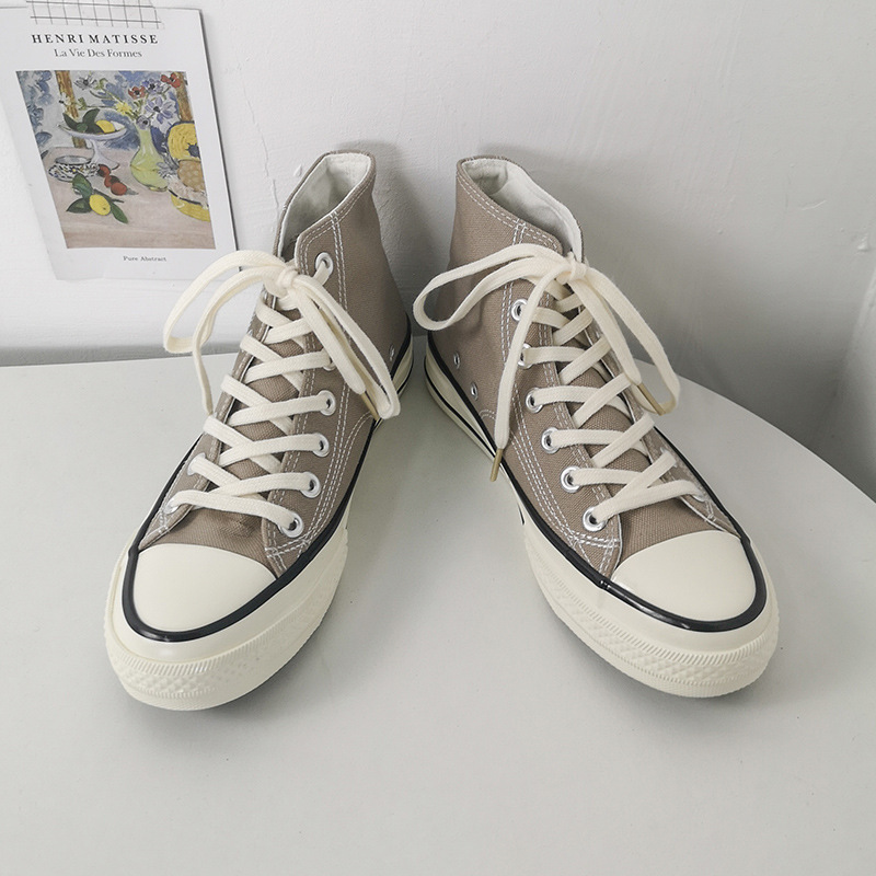 Casual Men Womens Shoes Classic Star Sneakers Chuck Student MIS-18 Platform Stras canvas Casual Shoes
_voghion.com