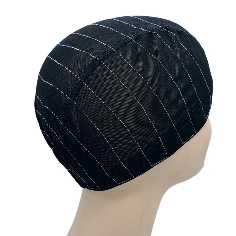 1 pz. Cappucci per parrucca in rete 5x5 Chiusura in pizzo Spandex Cupola Guida per realizzare parrucche_voghion.com