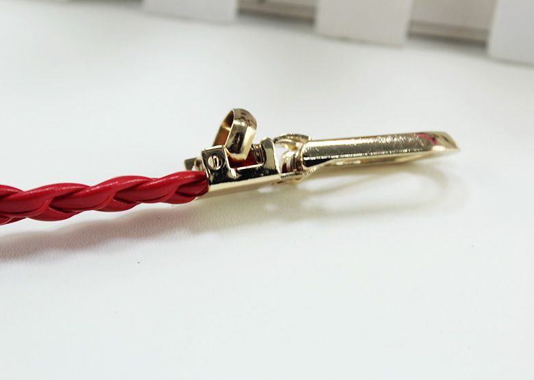 Netzwerk gewebt Trend modische Damen Gürtel Kleid Pullover Zubehör Geschenk_voghion.com