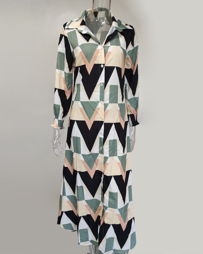 gonna lunga ins monopetto abito camicia irregolare_voghion.com