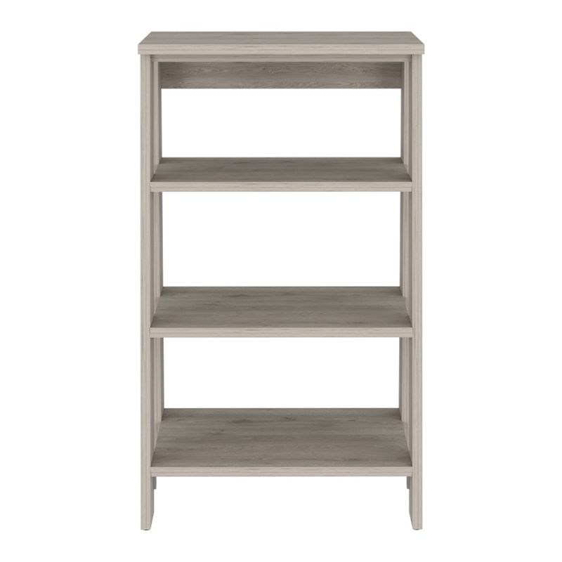 St. Clair Linen Cabinet, Two Interior Shelves, Two Open Shelves, Single Door_voghion.com