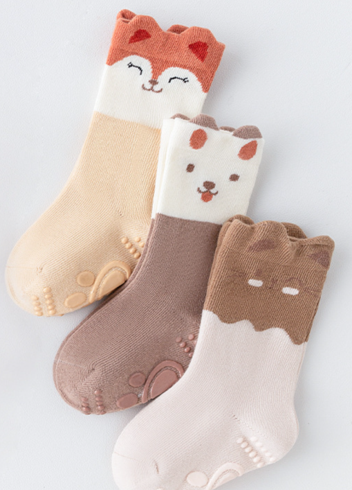 Calzini per bambini Calzini antiscivolo per bambini freddi per bambini e ragazzi_voghion.com