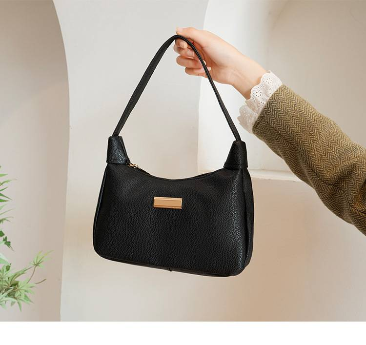 Versatile Women's Shoulder Bag - Stylish Crossbody, Underarm, Small Handheld Tote - Fashionable Everyday Use Handbag_voghion.com
