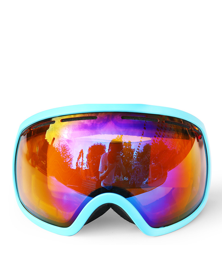 Velika sferična smučarska očala z velikim vidnim poljem, dvojna trpežna smučarska očala proti rosenju, cocker kratkovidnost, moška in ženska_voghion.com