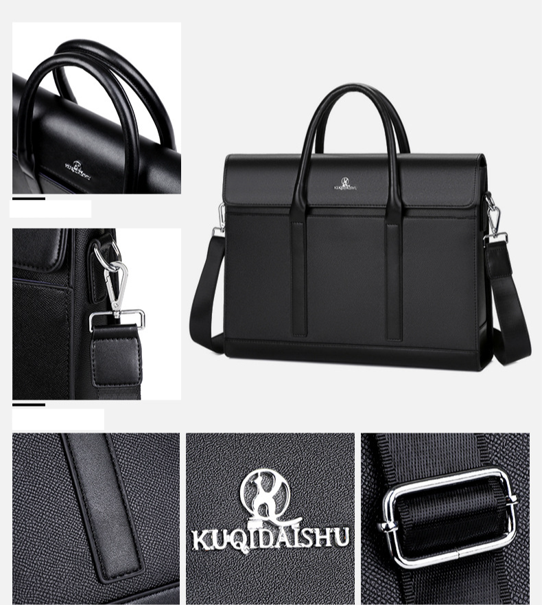 Miesten ClutchBag-käsilaukku, väriä vastaava salkku, miesten vino laukku, toimistolaukku, tietokonelaukku, tyylikäs olkalaukku_voghion.com